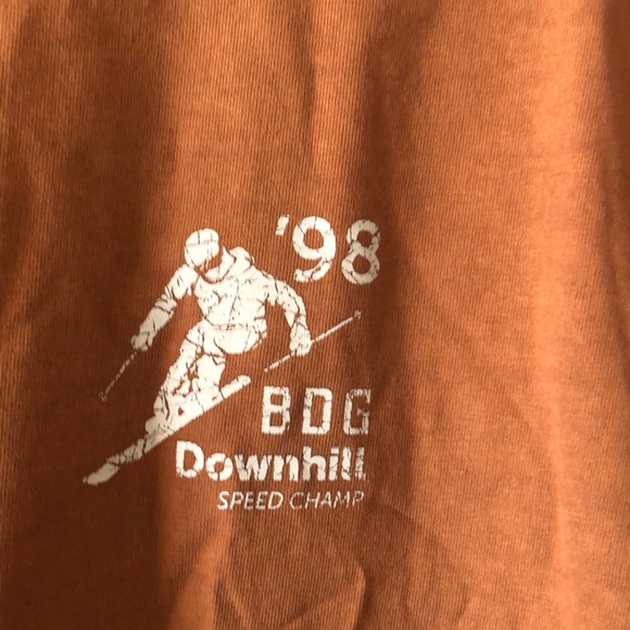 Down Hill Speed Champ Fresh Powder tee c -note small imperfection - Picture 2 of 7
